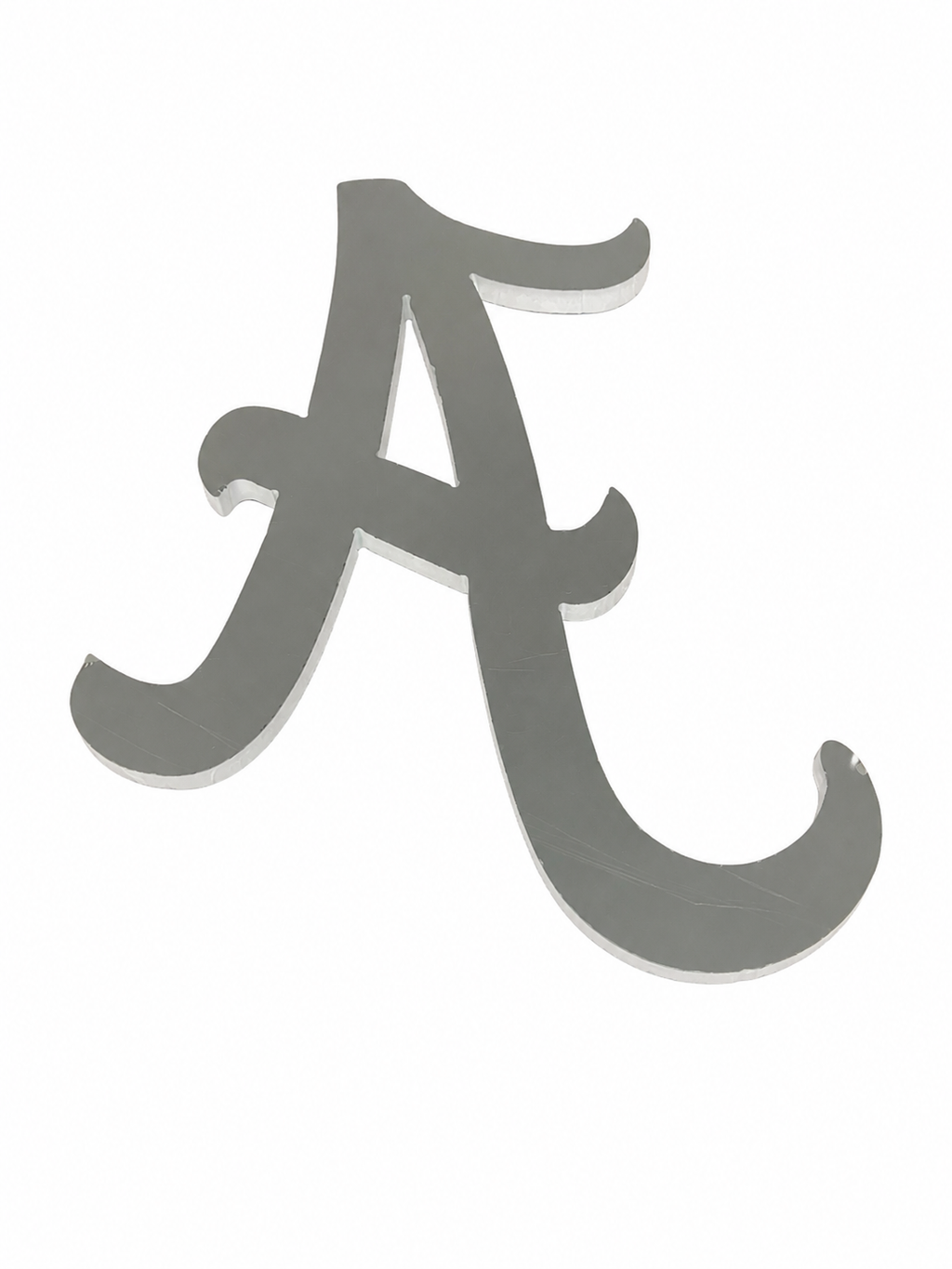 Alabama “A” Mirror Decor