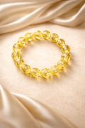 Yellow Bead Bracelet