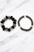 Midnight Marble Set