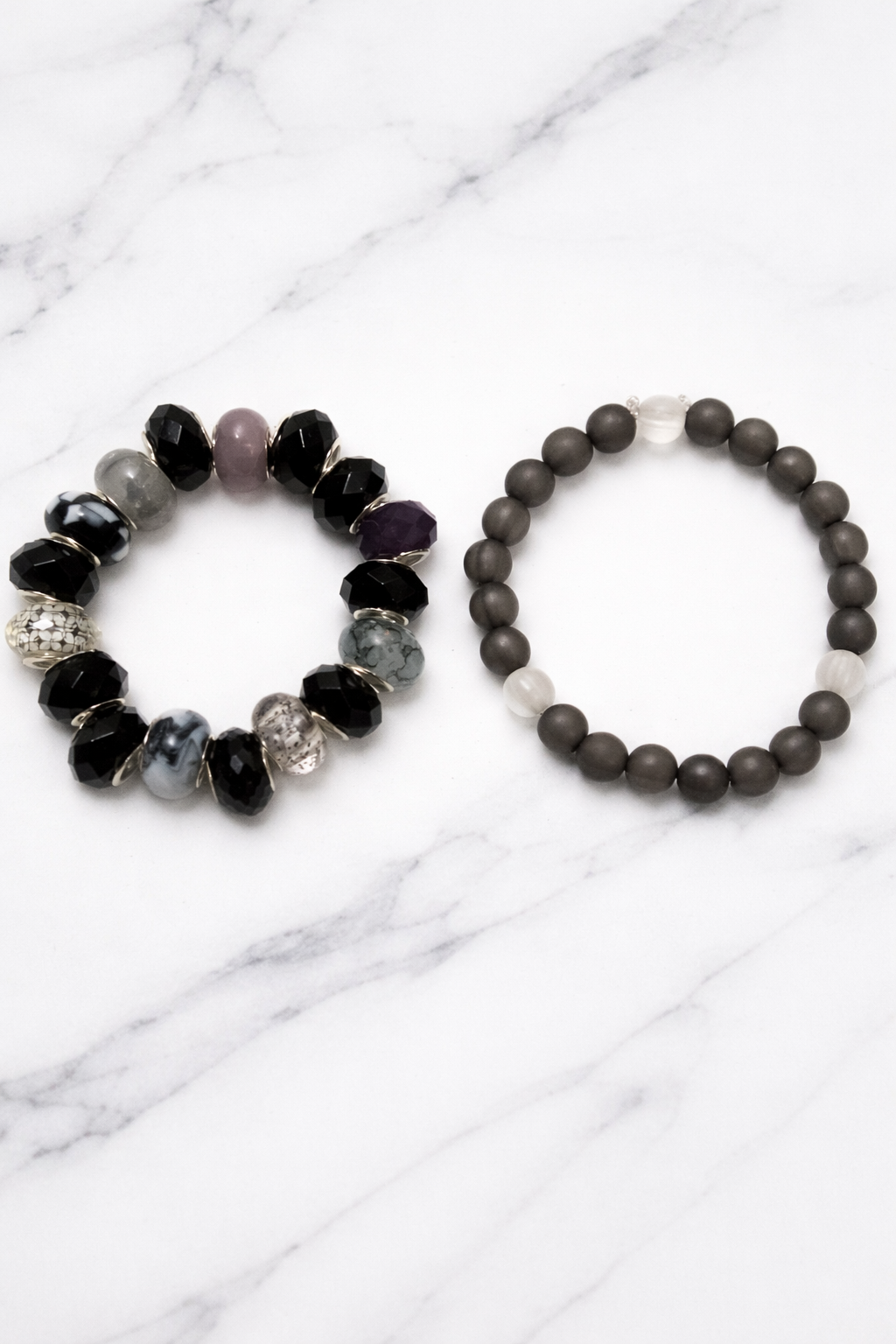 Midnight Marble Set